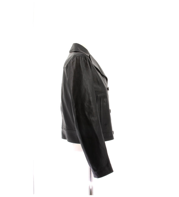 Veste en cuir