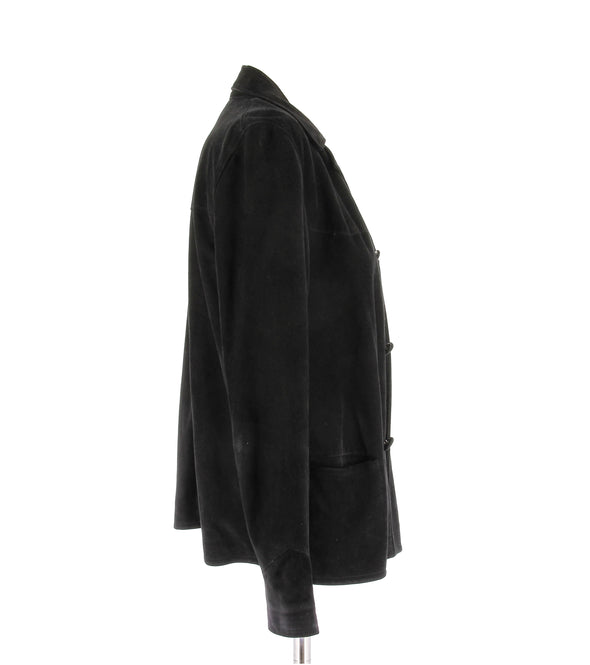 Veste en daim