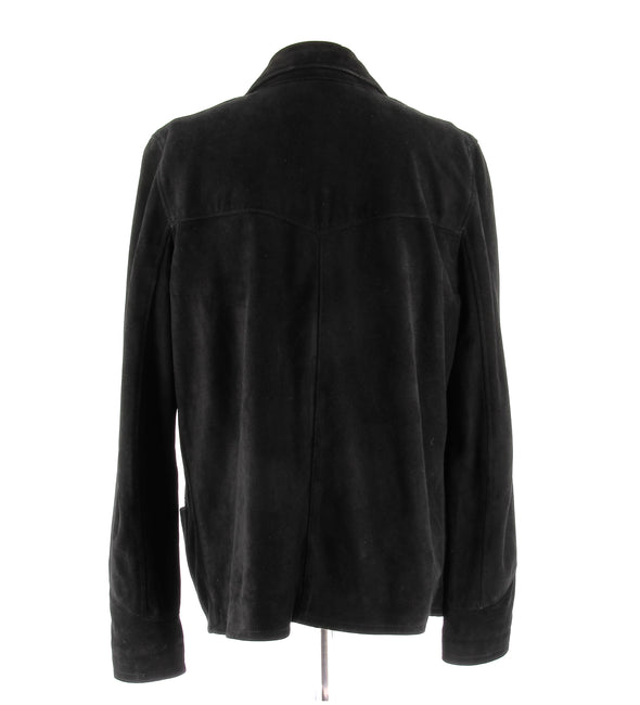 Veste en daim