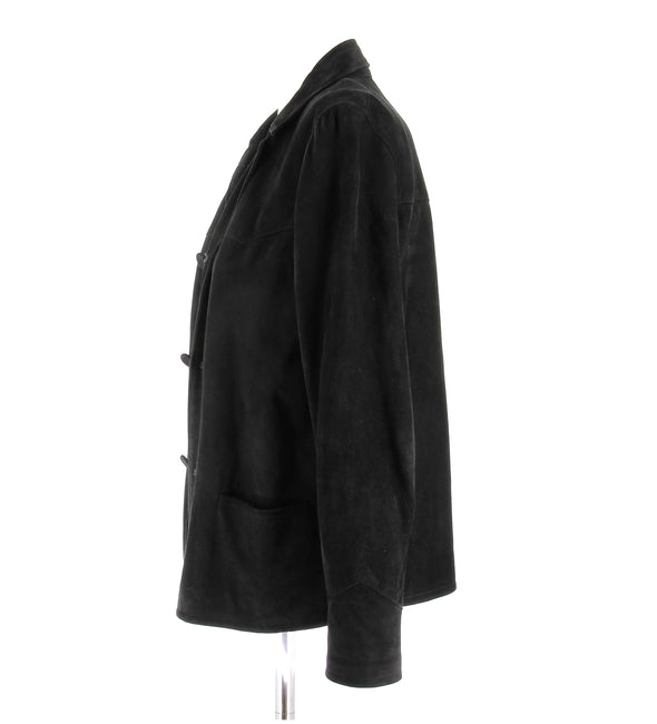 Veste en daim