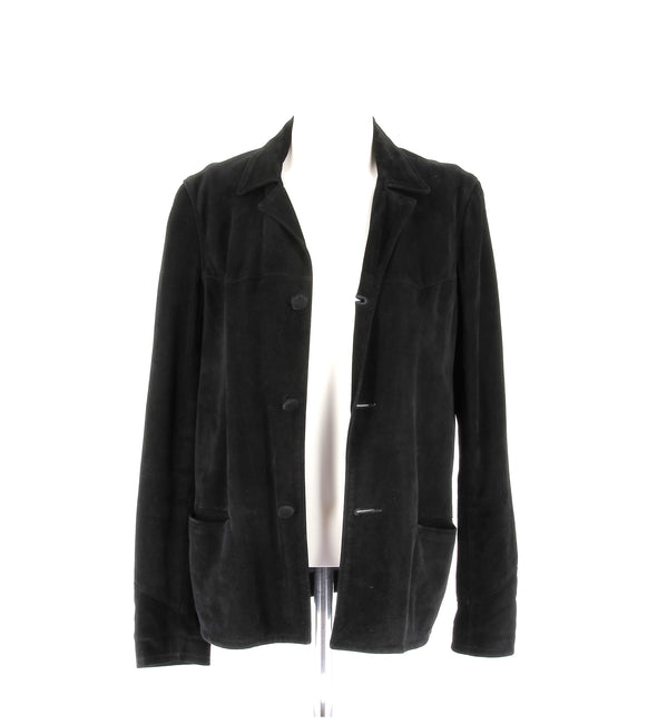 Veste en daim