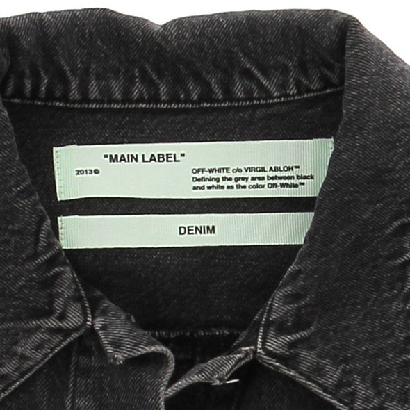 Veste courte en denim