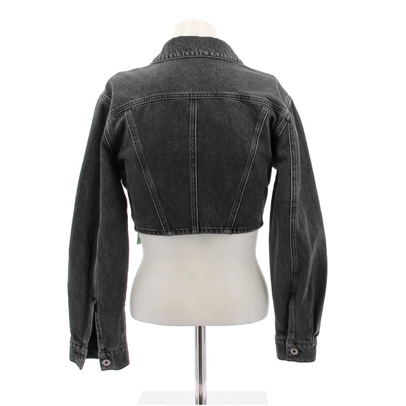 Veste courte en denim