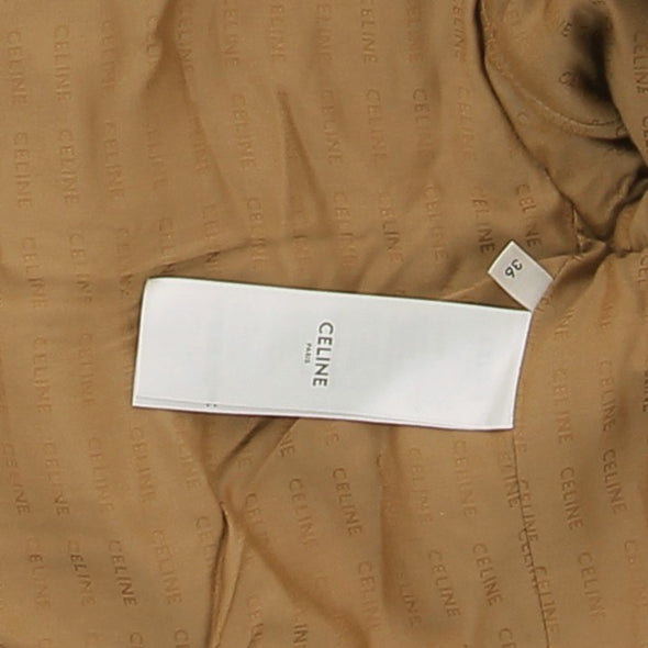 Veste en laine beige