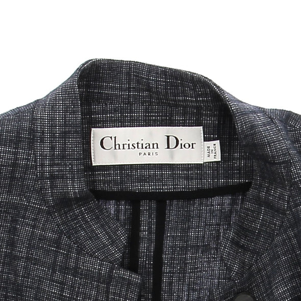 Veste en lin mélangé