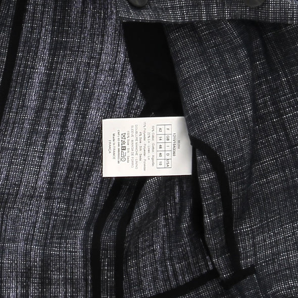 Veste en lin mélangé