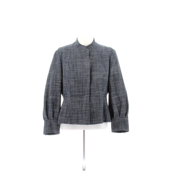 Veste en lin mélangé