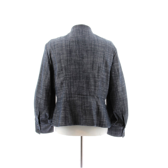 Veste en lin mélangé