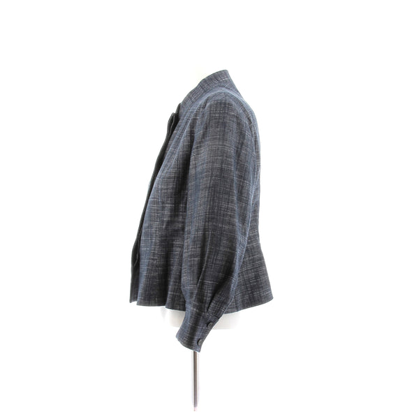 Veste en lin mélangé