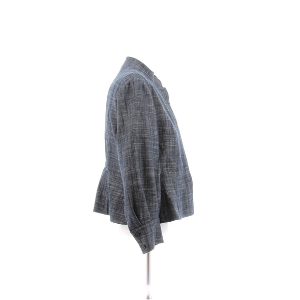 Veste en lin mélangé
