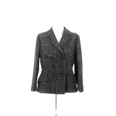 Veste de tailleur en lin mélangé
