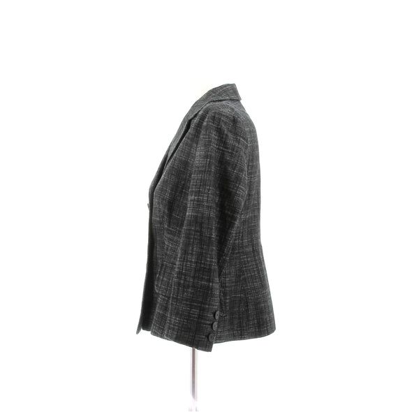 Veste de tailleur en lin mélangé