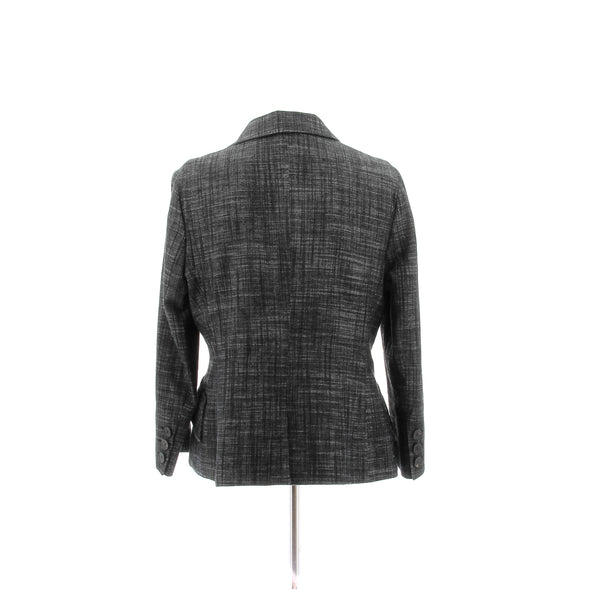 Veste de tailleur en lin mélangé