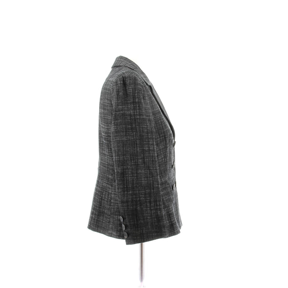 Veste de tailleur en lin mélangé