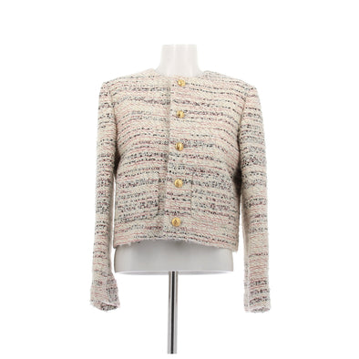 Veste en tweed de laine