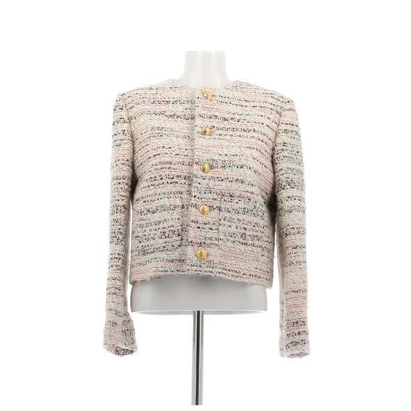 Veste en tweed de laine