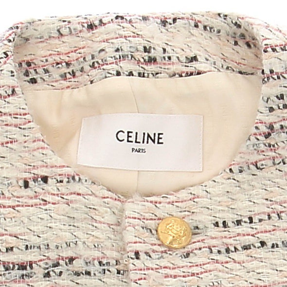 Veste en tweed de laine