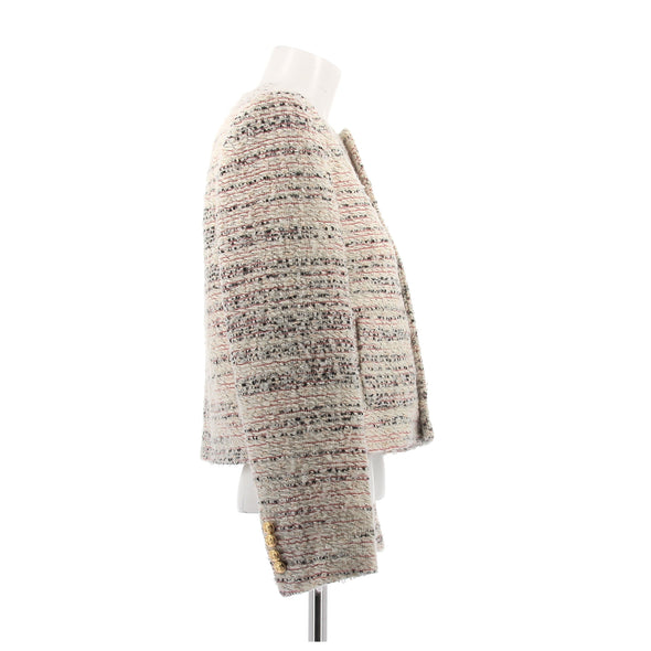 Veste en tweed de laine