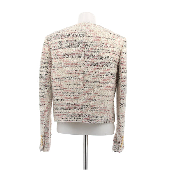 Veste en tweed de laine