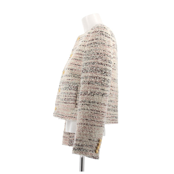 Veste en tweed de laine