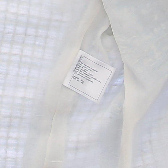 Veste "La Pausa" en tweed bleu