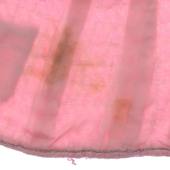 Veste en tweed rose