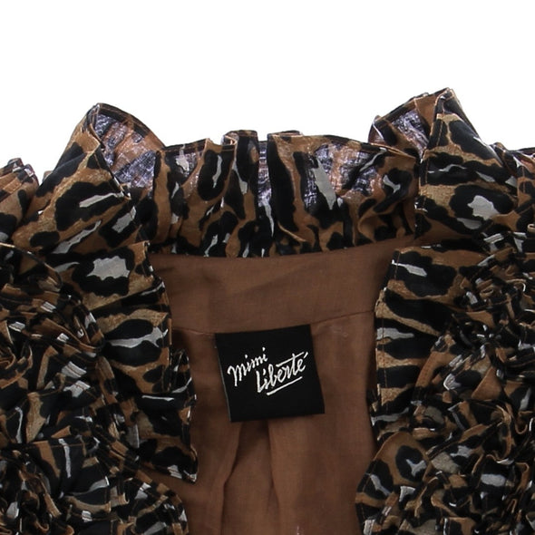 Veste à imprimé