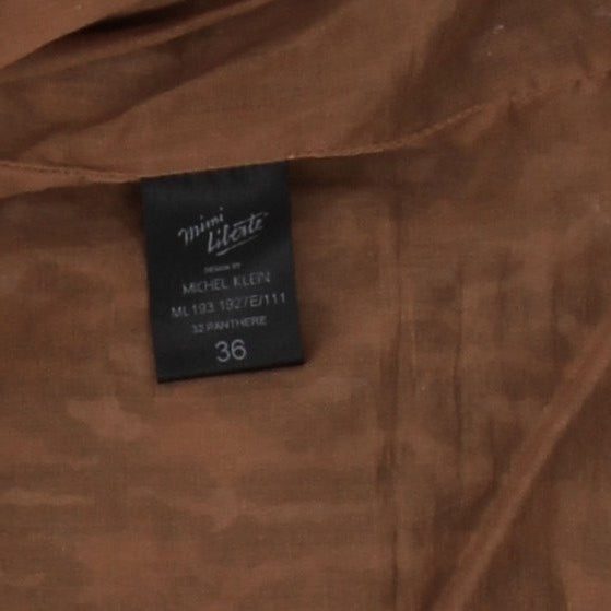 Veste à imprimé