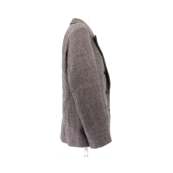 Blazer gris en laine
