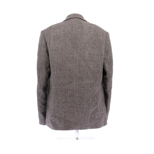 Blazer gris en laine