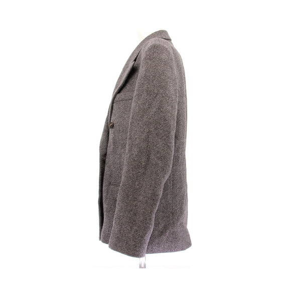 Blazer gris en laine