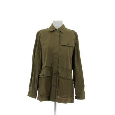 Veste kaki