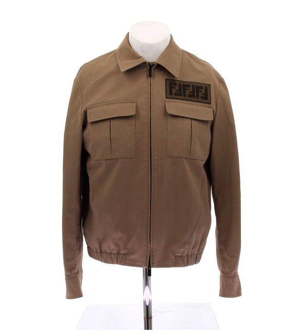 Veste marron