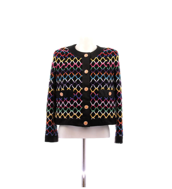 Veste multicolore