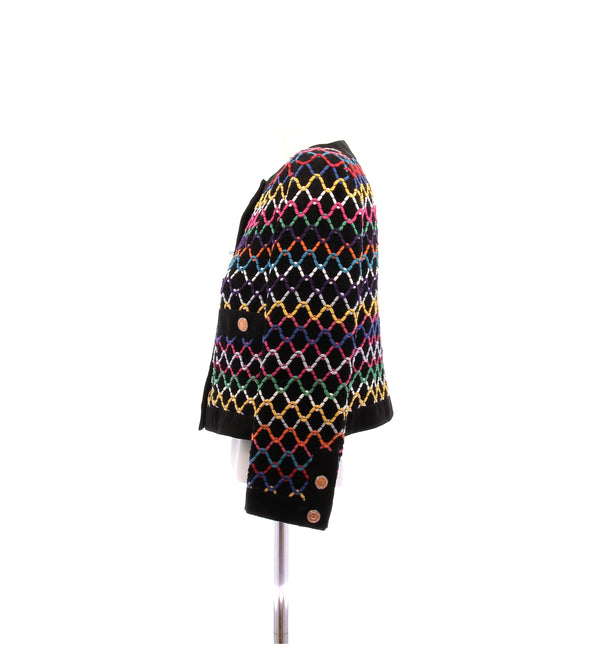Veste multicolore