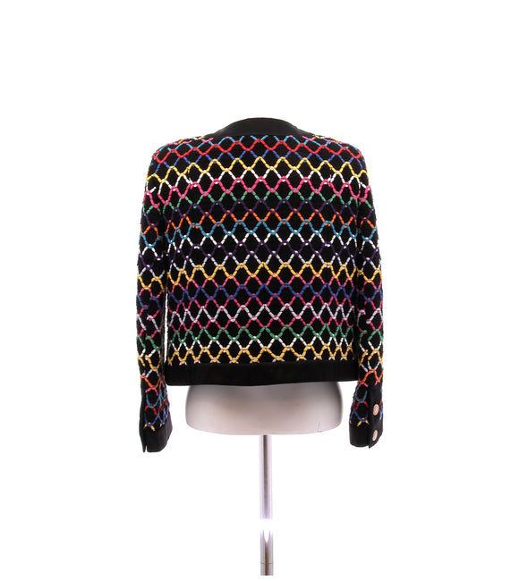 Veste multicolore