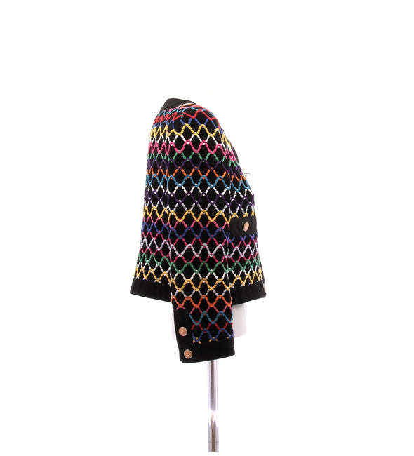 Veste multicolore