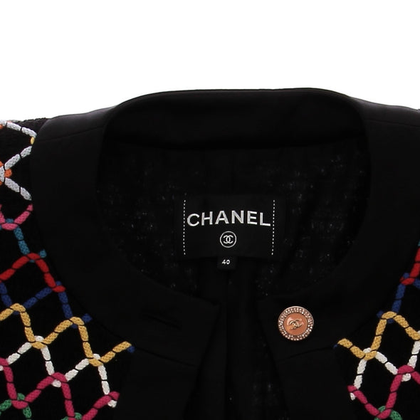 Veste multicolore
