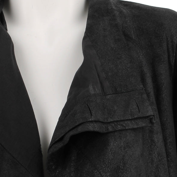 Veste en cuir