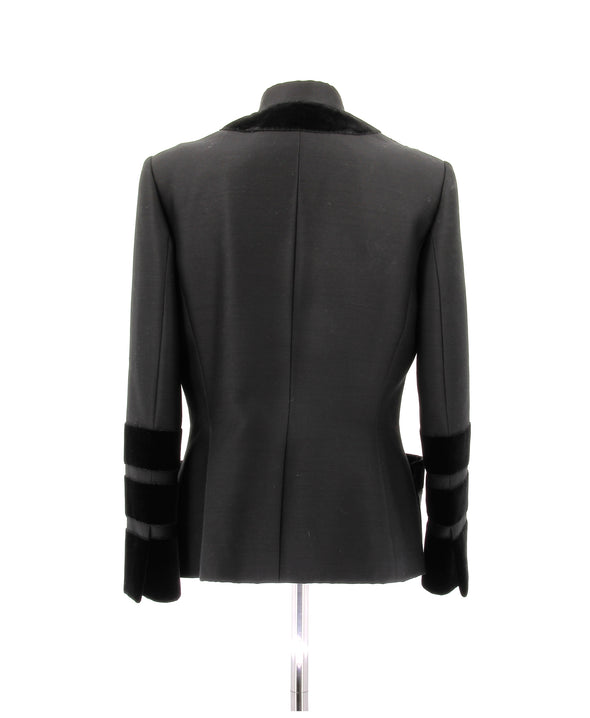 Blazer noir