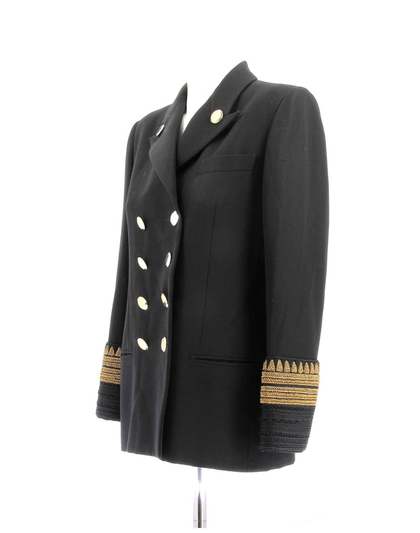 Blazer noir