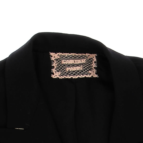 Blazer noir