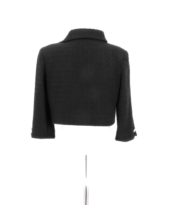 Veste en tweed
