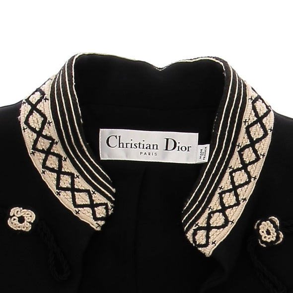 Veste noire Officier