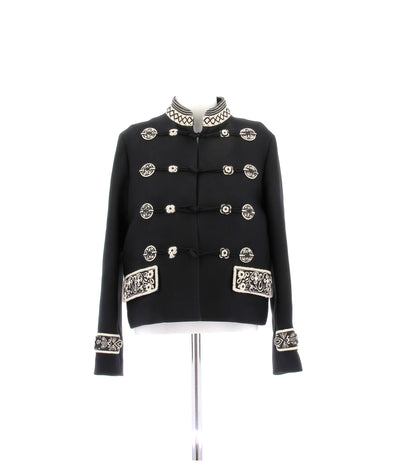 Veste noire Officier