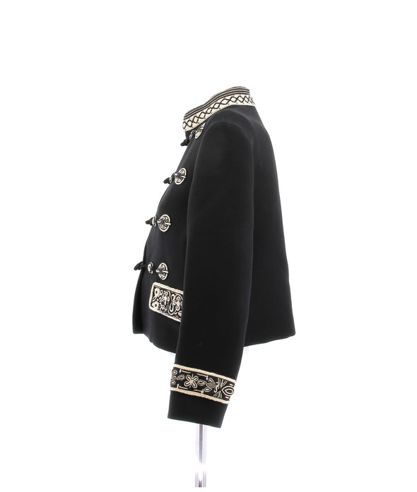 Veste noire Officier