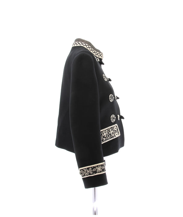 Veste noire Officier