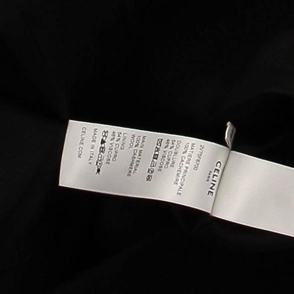 Veste officier en cachemire
