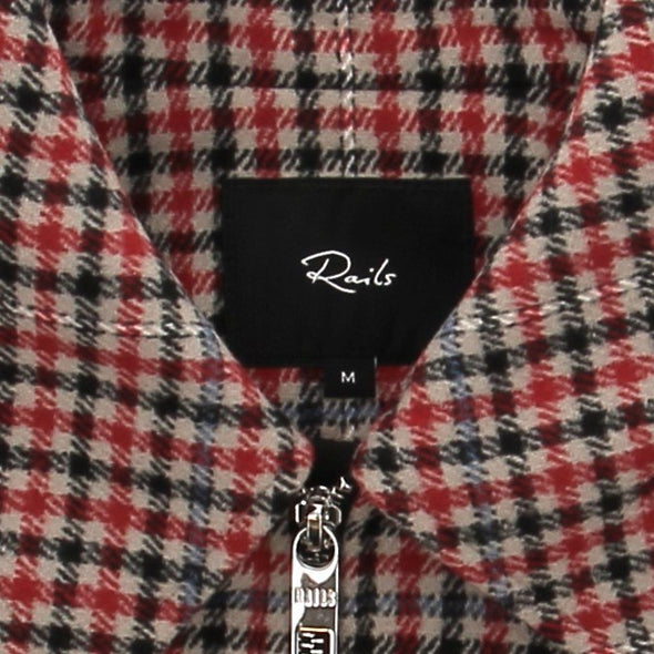 Veste pied de poule