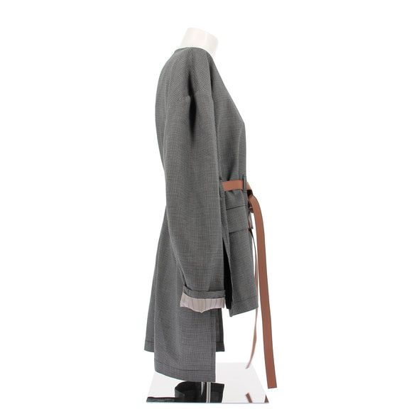 Veste pied de poule